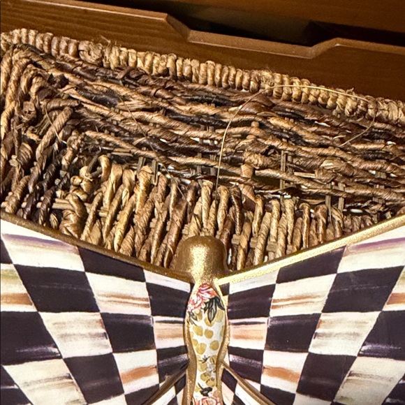 MacKenzie-Childs Butterfly 🦋 Wall Hanger - Picture 2 of 7